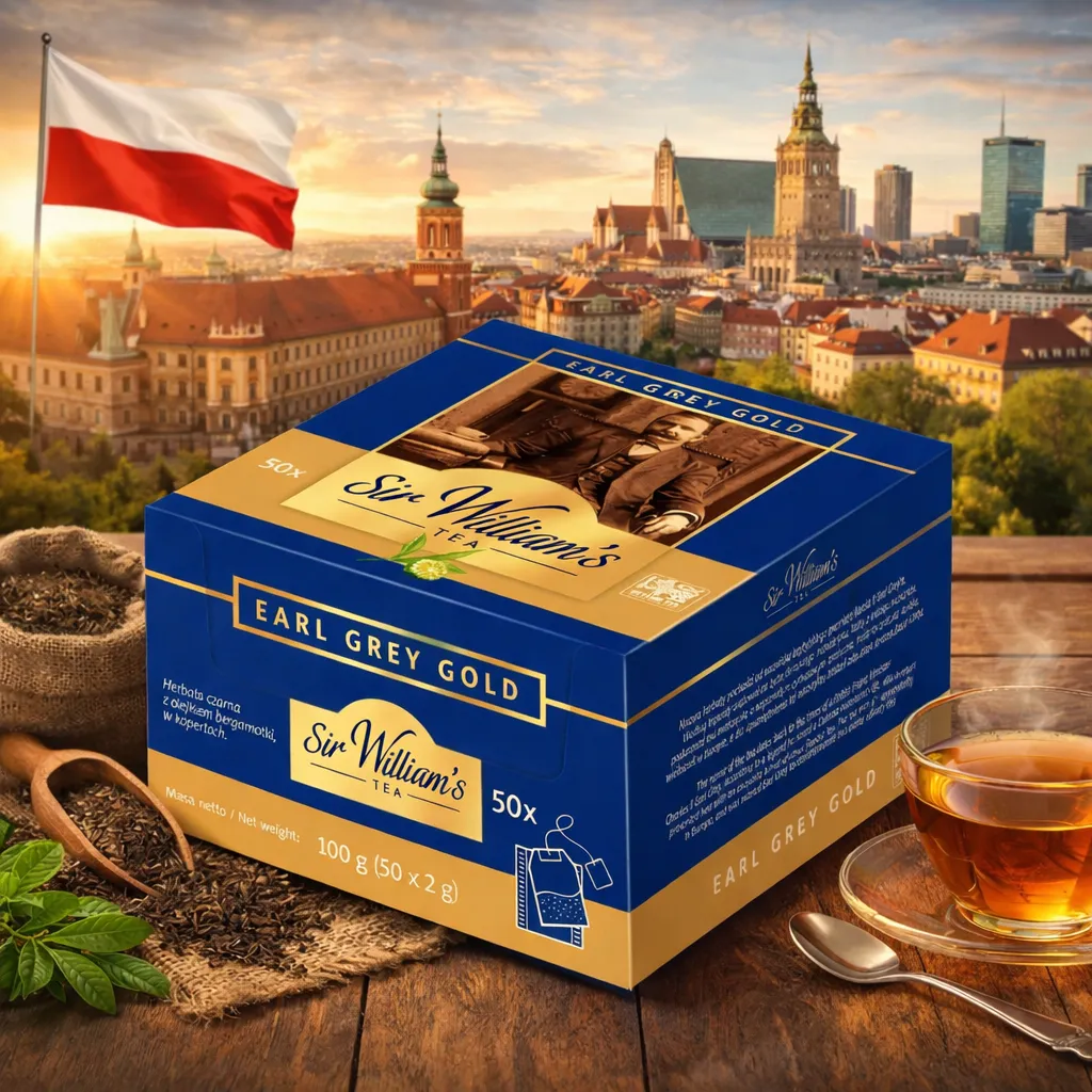 Sir Williams Earl Grey Gold